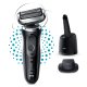 Braun Series 7 71-N7200cc Rasoio Elettrico Con Rifinitore Di Precisione, Stazione SmartCare, Nero 4