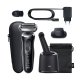 Braun Series 7 71-N7200cc Rasoio Elettrico Con Rifinitore Di Precisione, Stazione SmartCare, Nero 6