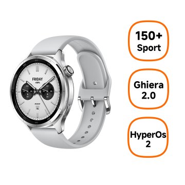 Xiaomi Watch S4 Argento