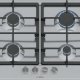 Bosch Serie 4 PGP6B5K90 , Piano cottura a gas, 60 cm, Acciaio inox 2