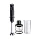 Braun MultiQuick 3 MQ30201M 0,6 L Frullatore ad immersione 900 W Nero, Acciaio satinato 2