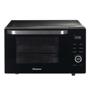 Hisense H30MOBS10HC forno a microonde Nero Microonde combinato Superficie piana 30 L 1000 W