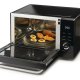 Hisense H30MOBS10HC forno a microonde Nero Microonde combinato Superficie piana 30 L 1000 W 3
