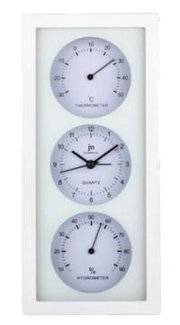 Lowell JA7071-B Orologio al quarzo Rettangolo Bianco