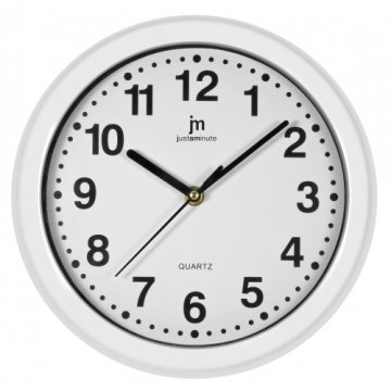 Lowell Justaminute 00710 Orologio al quarzo Cerchio Bianco