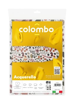 Colombo New Scal New Design Copertura superiore dell'asse da stiro Cotone