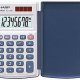 Sharp EL-243S calcolatrice Tasca Calcolatrice di base Argento 2