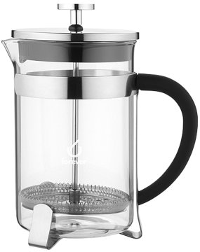Forever s.r.l. 122216 caffettiera 0,8 L Vetro