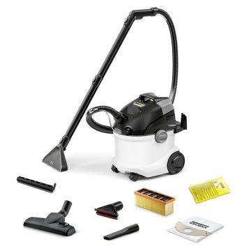 Kärcher SE 5 A cilindro Secco e bagnato 1000 W Sacchetto per la polvere