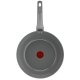 Lagostina Risorsa Wok 28 cm, Rivestimento in Ceramica Antiaderente, Scorrevolezza Ottimale, Thermo-Signal, Induzione 8