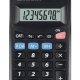 Sharp EL-233S calcolatrice Tasca Calcolatrice di base Nero 2