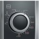 Severin MW 7771 forno a microonde Nero, Argento Microonde combinato Superficie piana 20 L 700 W 4