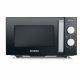 Severin MW 7762 forno a microonde Nero, Acciaio inox Microonde con grill Superficie piana 20 L 800 W 2