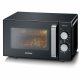 Severin MW 7762 forno a microonde Nero, Acciaio inox Microonde con grill Superficie piana 20 L 800 W 3