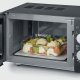 Severin MW 7762 forno a microonde Nero, Acciaio inox Microonde con grill Superficie piana 20 L 800 W 5