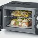 Severin MW 7762 forno a microonde Nero, Acciaio inox Microonde con grill Superficie piana 20 L 800 W 6