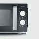 Severin MW 7762 forno a microonde Nero, Acciaio inox Microonde con grill Superficie piana 20 L 800 W 8