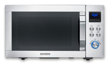 Severin MW 7918 forno a microonde Argento Microonde combinato Superficie piana 25 L 900 W