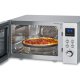 Severin MW 7918 forno a microonde Argento Microonde combinato Superficie piana 25 L 900 W 4