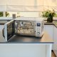 Severin MW 7918 forno a microonde Argento Microonde combinato Superficie piana 25 L 900 W 8