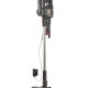 Severin HV 7968 scopa elettrica Aspirapolvere elettrica Batteria Secco Sacchetto per la polvere 0,4 L 300 W Antracite, Rosso, Argento 2000 Ah 2