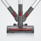 Severin HV 7968 scopa elettrica Aspirapolvere elettrica Batteria Secco Sacchetto per la polvere 0,4 L 300 W Antracite, Rosso, Argento 2000 Ah 4