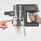 Severin HV 7968 scopa elettrica Aspirapolvere elettrica Batteria Secco Sacchetto per la polvere 0,4 L 300 W Antracite, Rosso, Argento 2000 Ah 5