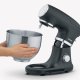 Severin KM 3898 robot da cucina 1000 W 5,5 L Nero, Argento Bilance incorporate 6