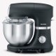 Severin KM 3898 robot da cucina 1000 W 5,5 L Nero, Argento Bilance incorporate 7