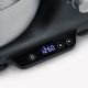 Severin KM 3898 robot da cucina 1000 W 5,5 L Nero, Argento Bilance incorporate 8