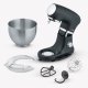 Severin KM 3898 robot da cucina 1000 W 5,5 L Nero, Argento Bilance incorporate 10