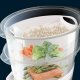 Taurus Salutecook pentola a vapore 2 cestello/i Libera installazione 800 W Trasparente, Bianco 4