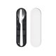 Fratelli Guzzini Store&Go set di posate 3 pz Acciaio inox, Bianco 4