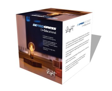 DIPROGRESS DP-LIGHT lampada da tavolo Lampadina/e non sostituibile/i LED Legno