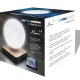 DIPROGRESS DP-MOON-14 lampada da tavolo Lampadina/e non sostituibile/i LED Bianco, Legno 2