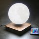 DIPROGRESS DP-MOON-14 lampada da tavolo Lampadina/e non sostituibile/i LED Bianco, Legno 3