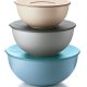 Fratelli Guzzini Everywhere Rotondo Ciotola Blu, Marrone, Verde 3 pz 2