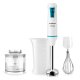 Taurus Robot 750 easy plus Frullatore ad immersione 750 W Blu, Bianco 2