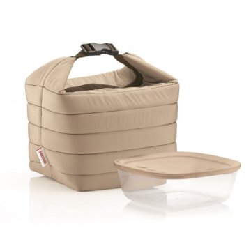 Fratelli Guzzini On the Go contenitori termico Marrone, Sabbia, Trasparente