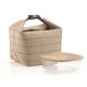 Fratelli Guzzini On the Go contenitori termico Marrone, Sabbia, Trasparente 2