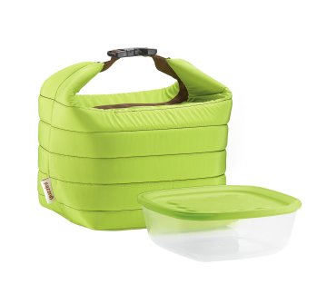 Fratelli Guzzini On the Go contenitori termico Marrone, Verde, Trasparente