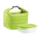Fratelli Guzzini On the Go contenitori termico Marrone, Verde, Trasparente 2