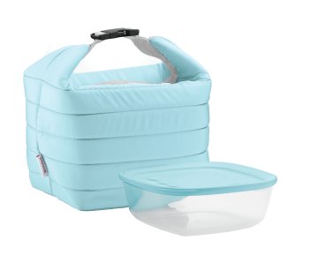 Fratelli Guzzini On the Go contenitori termico Blu, Trasparente, Bianco