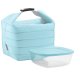 Fratelli Guzzini On the Go contenitori termico Blu, Trasparente, Bianco 2