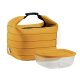 Fratelli Guzzini On the Go contenitori termico Marrone, Arancione, Trasparente 2