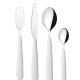 Fratelli Guzzini 12750011 set di posate 24 pz Grigio 2