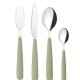 Fratelli Guzzini 127500176 set di posate 24 pz Verde, Grigio 2