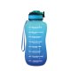 The Steel Bottle Borraccia Motivazionale MWB #3-BLUE&AQUAMARINE 2