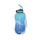 The Steel Bottle Borraccia Motivazionale MWB #3-BLUE&AQUAMARINE 3