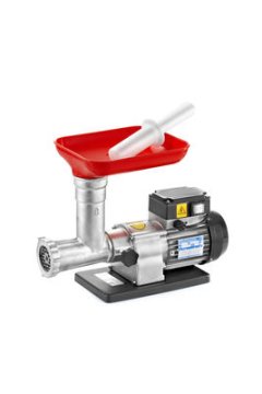 Tre Spade TC-8 Young tritacarne 300 W Nero, Rosso, Acciaio inox